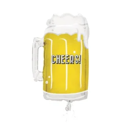 Helium Ballon Bierpul Leeg 53cm