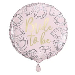 Helium Ballon Bride To Be 45cm leeg