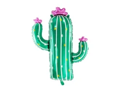Helium Ballon Cactus Leeg 82cm