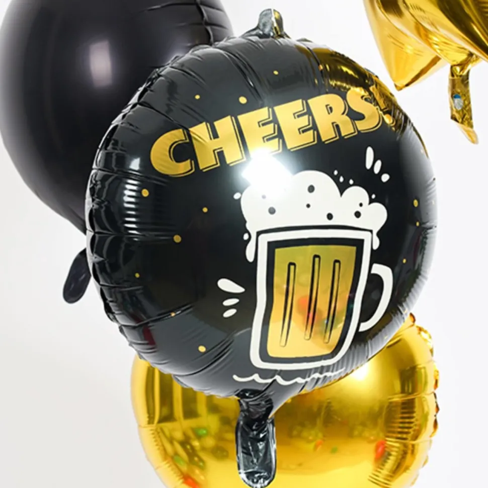 Helium Ballon Cheers Leeg 45cm