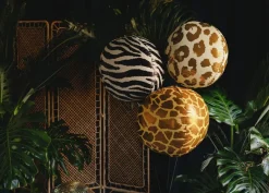 Helium Ballon Cheetah Bal 75cm Leeg