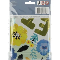Helium Ballon Get Well Bloemen Leeg 45cm