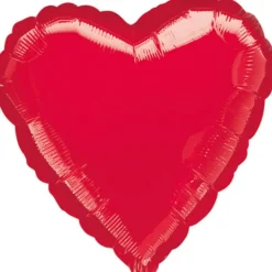 Helium Ballon Hart 81cm leeg