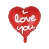 Helium Ballon Hart I Love You 45cm leeg