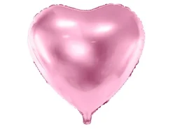 Helium Ballon Hart Lichtroze Leeg 45cm