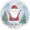 Helium Ballon Kerstman Leeg