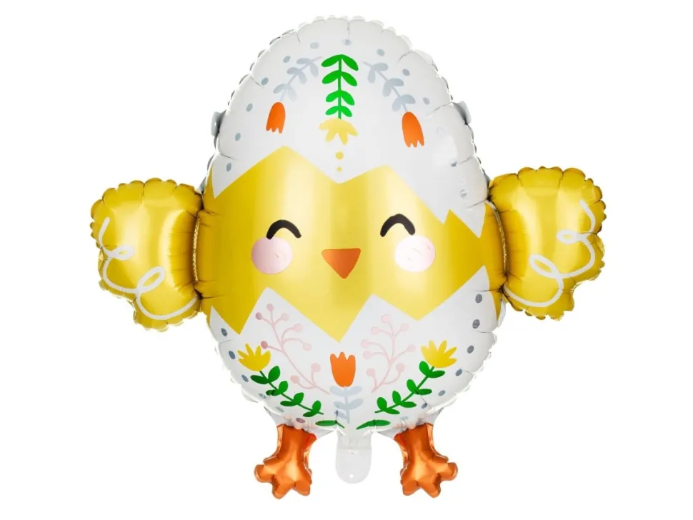 Helium Ballon Kip Leeg 57cm