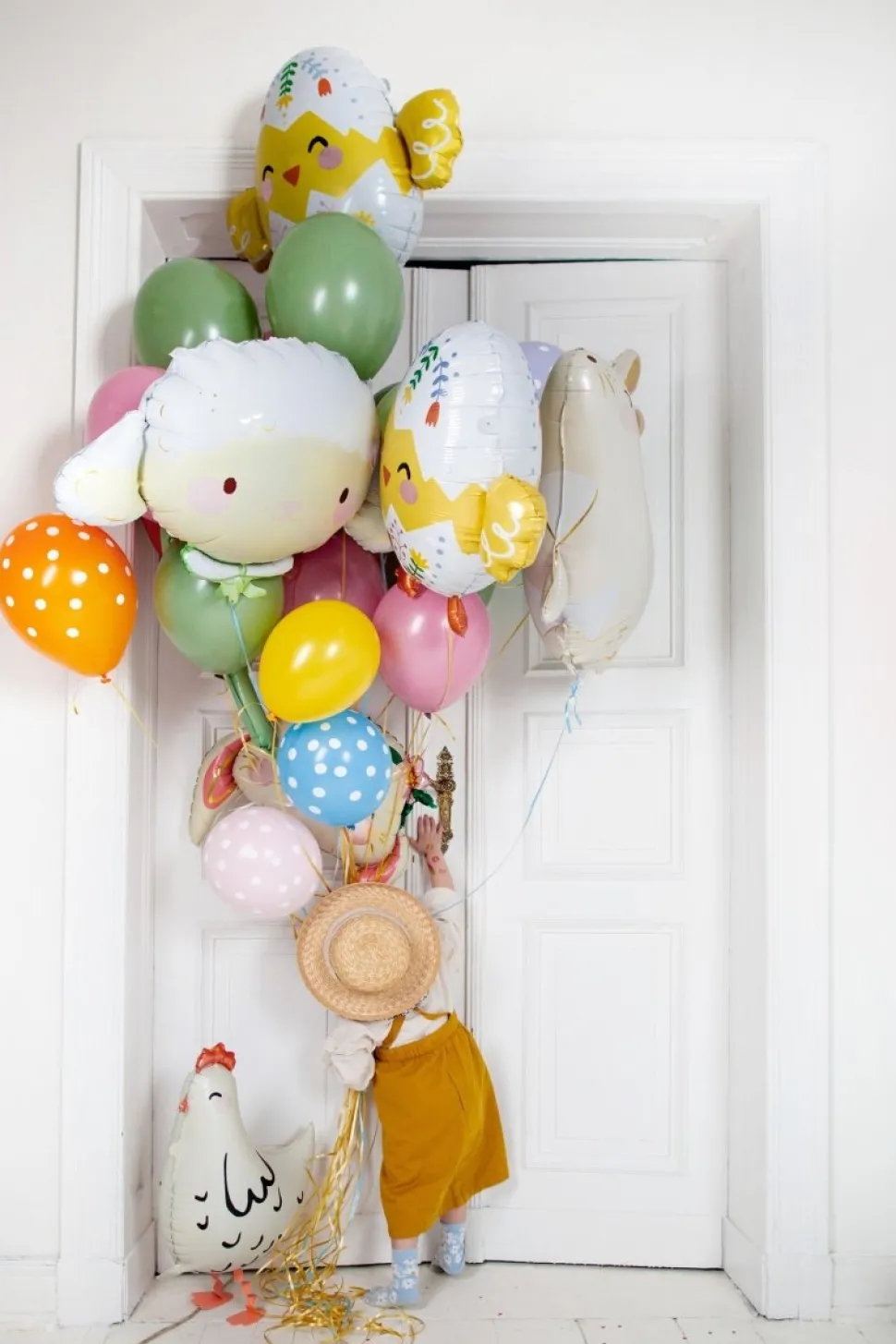 Helium Ballon Kip Leeg 57cm