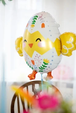 Helium Ballon Kip Leeg 57cm
