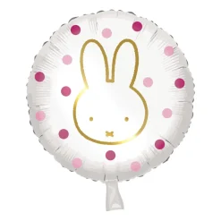 Helium Ballon Nijntje Roze Leeg 45cm