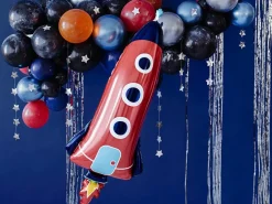 Helium Ballon Raket Leeg 1,15m