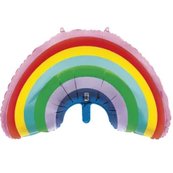 Helium Ballon Regenboog 91cm leeg