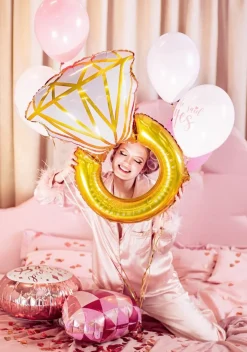 Helium Ballon Ring Leeg 72cm