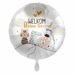 Helium Ballon Welkom kleine lieverd