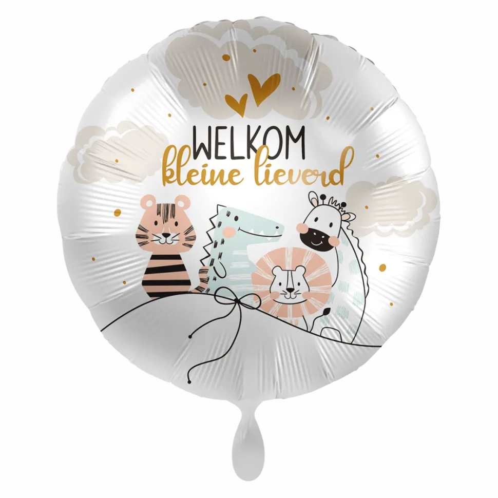 Helium Ballon Welkom kleine lieverd