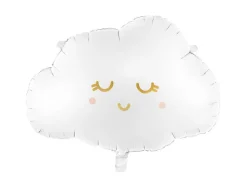 Helium Ballon Wolk Leeg 51cm
