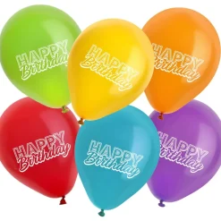 Helium Tank Happy Birthday 18 delig
