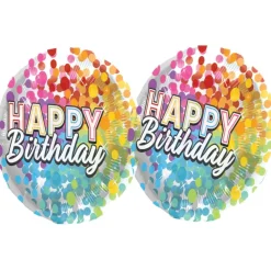 Helium Tank Happy Birthday 18 delig