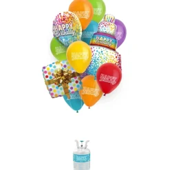 Helium Tank Happy Birthday 18 delig