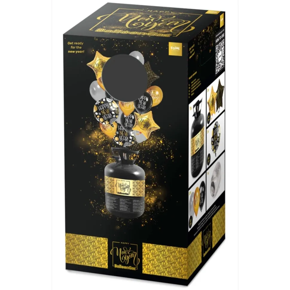 Helium Tank Happy New Year 18 delig