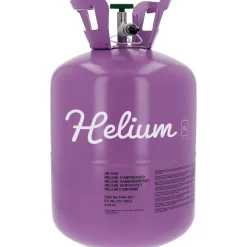Helium Tank met 150 Ballonnen en Lint