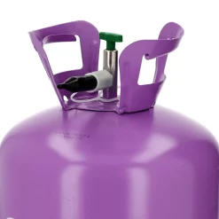 Helium Tank met 200 Ballonnen en Lint