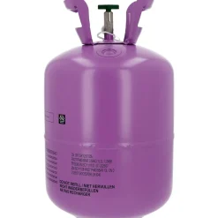 Helium Tank met 200 Ballonnen en Lint