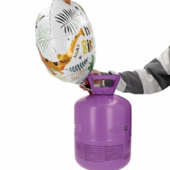 Helium Tank met 200 Ballonnen en Lint