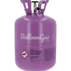 Helium Tank met 200 Ballonnen en Lint