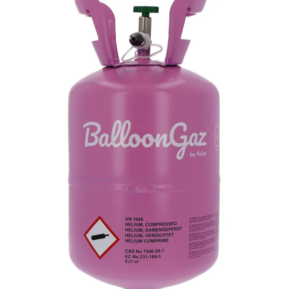 Helium Tank Voor 20 Ballonnen