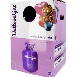 Helium Tank Voor 80 Ballonnen