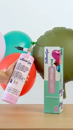Helium Tank Voor 45cm Folie Ballon