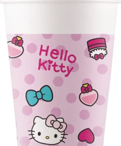 Hello Kitty Bekers 200ml 8st