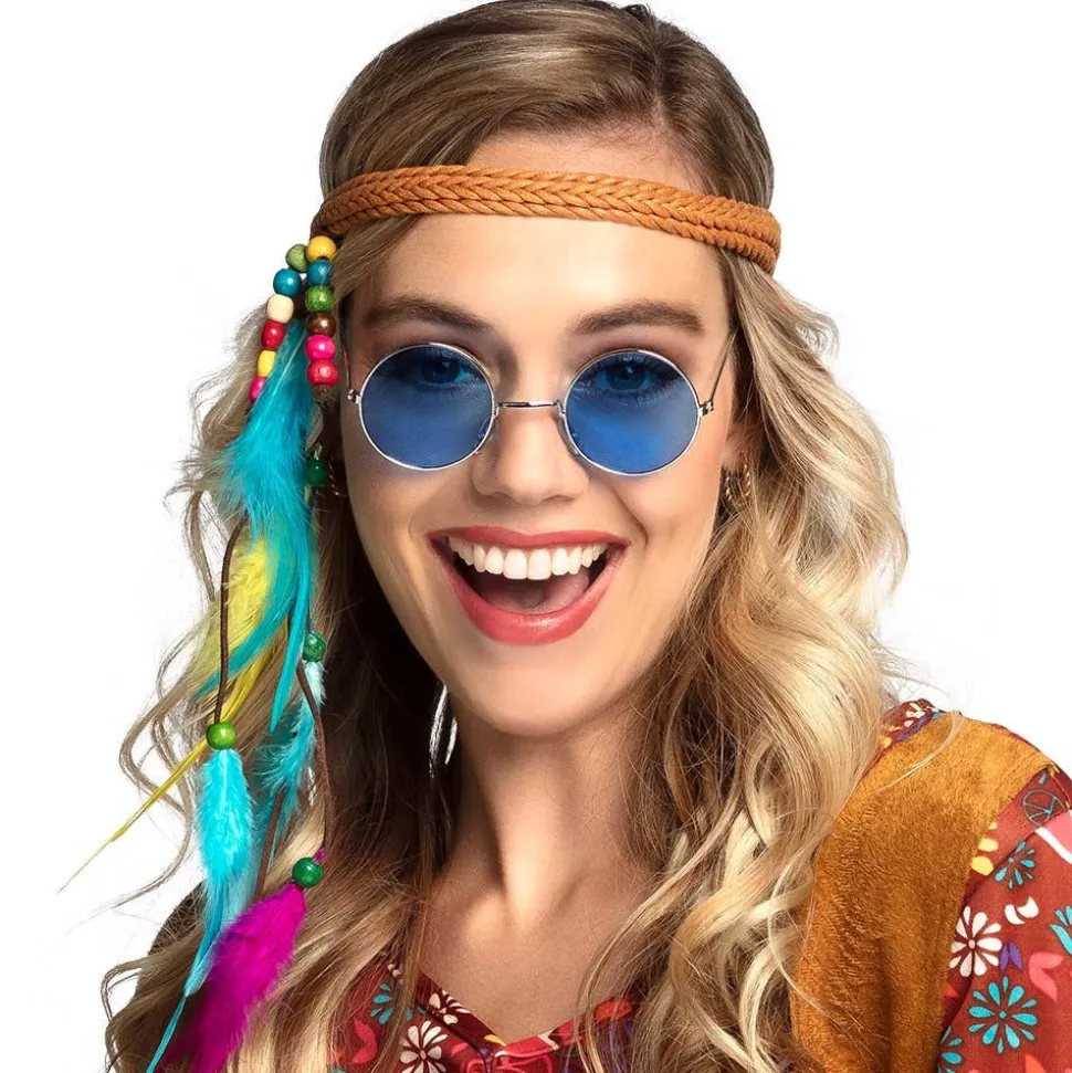 Hippie Bril Blauw