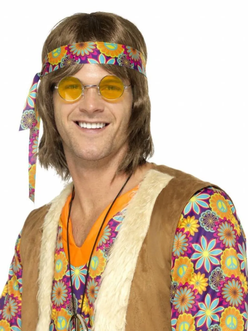 Hippie Bril Geel