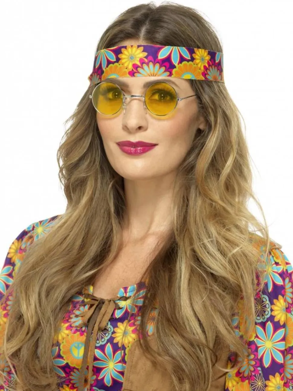 Hippie Bril Geel