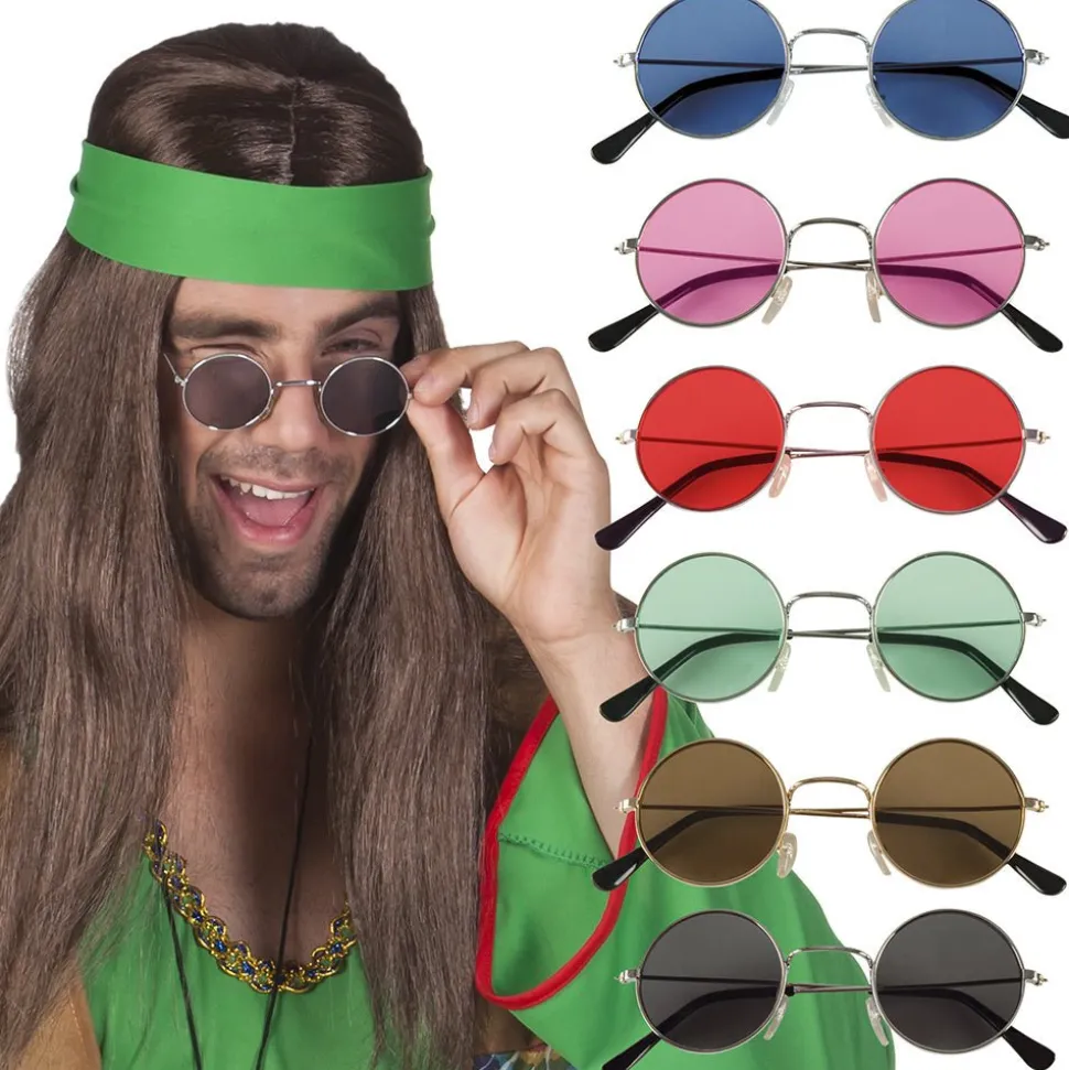 Hippie Bril Kleur