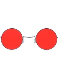 Hippie Bril Rood