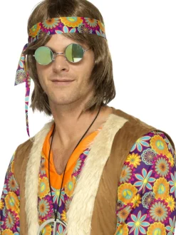 Hippie Bril Spiegelglas