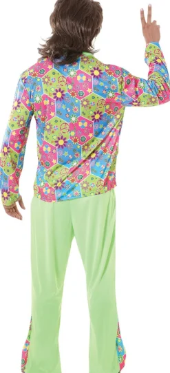 Hippie Kostuum Groen