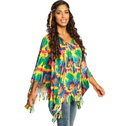 Hippie Poncho Set 2 delig