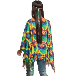 Hippie Poncho Set 2 delig