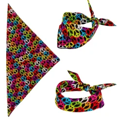Hippie 60S Bandana 55cm