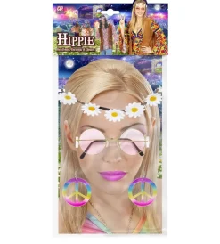 Hippie Verkleedset