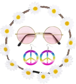 Hippie Verkleedset
