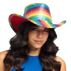 Hoed Regenboog Cowboy