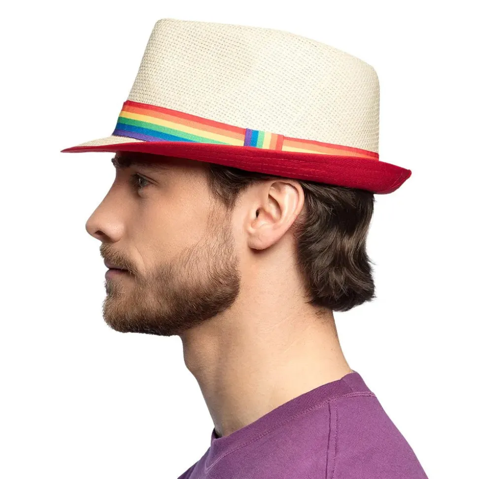 Hoed Regenboog Pride