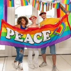 Hoed Regenboog Pride