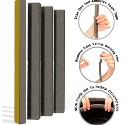 Hoed Verkleiner Grijs Foam