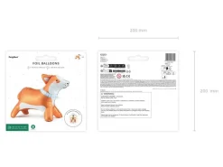 Hond Ballon 88cm